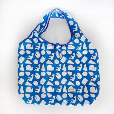 ふるさと納税 川西市 寺田マユミデザイン　オリジナルテキスタイル柄の撥水エコバッグ