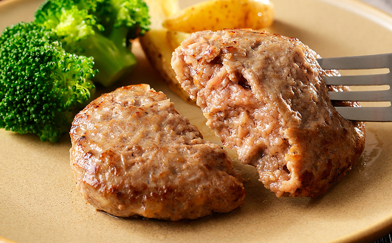 十勝ナイタイ和牛 100%ハンバーグ 120g×8個 北海道産 牛肉100% 5・4等級黒毛和牛使用 冷凍
