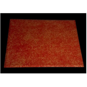 木製 ランチョンマット 乱糸(マット仕上げ) 本朱