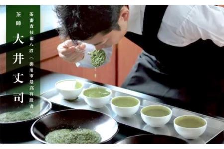 深蒸し掛川茶 500ｇ×4本！ 総重量 2.0ｋｇ！普段飲みセット！ 大井製茶 （　深蒸し茶　） 1924