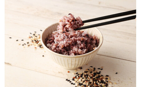 五穀米(黒×2、白×1) 3袋セット 1.35kg 国産 五穀米 健康 熊本県 水上村 【2025年11月上旬より順次発送開始】