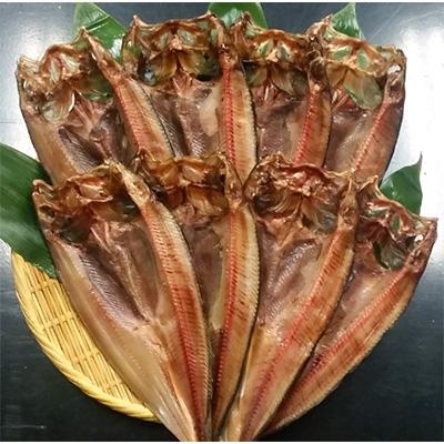 ふるさと納税 網走市 網走産開きホッケ中(約220g×8枚入り)セット