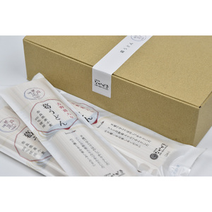 【奈良県共通返礼品】奈良県産小麦100%【手延べ葛うどん】18食(80g×18束) うどん 葛うどん 吉野葛 麺 乾麺 手延べ 小袋 おすすめ 奈良県 生駒市