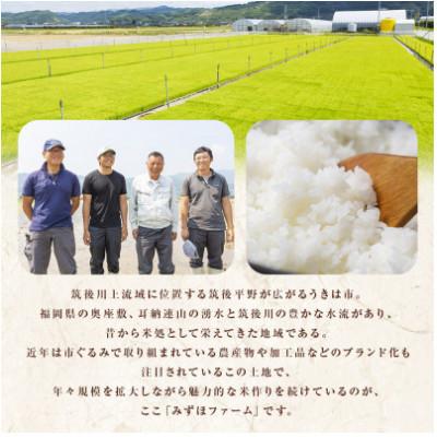 ふるさと納税 うきは市 【毎月定期便】UKIHA RICE 白米10kg×3ヶ月(特別栽培米)063-0151x1　全3回 |  | 02