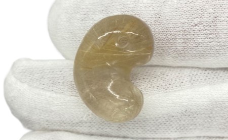 勾玉 ルチル  | 勾玉 諏訪宝飾工芸