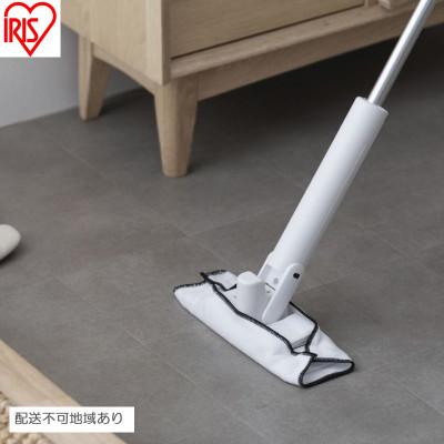 ふるさと納税 大河原町 電動フロアワイパー ホワイト アイリスオーヤマ[53752829]