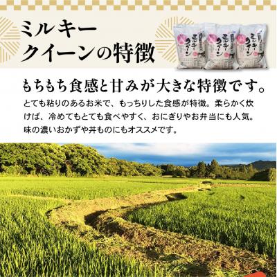 ふるさと納税 米沢市 令和7年産 特別栽培米 ミルキークイーン 6kg ( 2kg×3袋 ) |  | 01