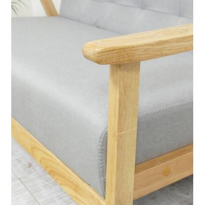 ふるさと納税 海南市 1Pソファ　オスロ　グレー |  | 02