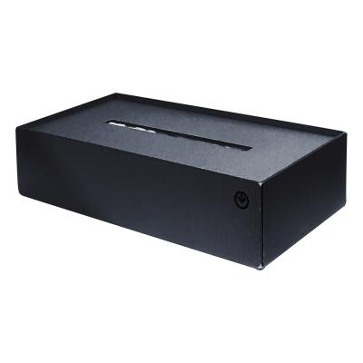 ふるさと納税 幸田町 GRAVIRoN Papers Box 　黒皮鉄(ボックスティッシュケース)(幸田管理番号2003)