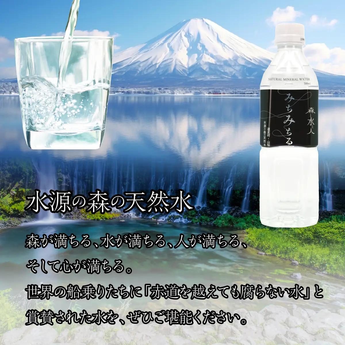 道志村天然水【みちみちる】DSM003
