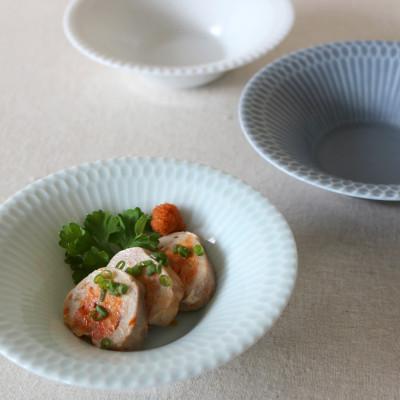 ふるさと納税 瑞浪市 【4枚SET】美濃焼 さざなみ 11.5反小鉢 白 11.5×3.3cm 100cc |  | 03