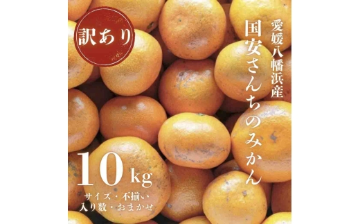 ＜創業85年 親子4代 愛媛みかん 一筋＞訳あり 愛媛みかん 10kg＜C20-12＞【1094603】 YWTI010