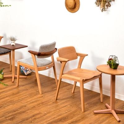 ふるさと納税 関市 B.H.ダイニングチェア(ショートアーム)【オーク材】JBH-DCO201A PNO |  | 01