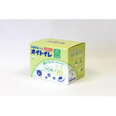 ふるさと納税 八尾市 抗菌簡易トイレ　「オイトイレ」100回分(D210) |  | 01