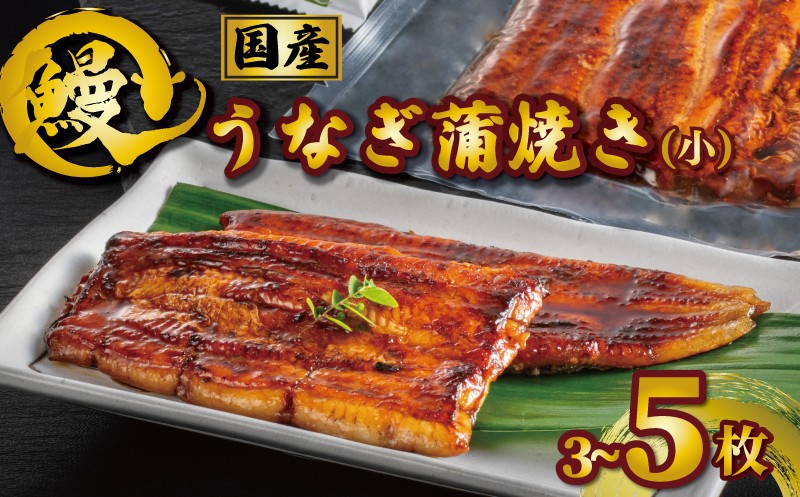 
                  国産うなぎ蒲焼き タレ・山椒付き 小 【選べる容量】 3～5枚 うなぎ 鰻 蒲焼 うな重 鰻丼 うな丼 ひつまぶし 土用の丑の日 土用丑 魚 海鮮 魚介類 肉 冷凍 真空パック 個包装 小分け おつまみ おかず 惣菜 ビール 酒 焼酎 日本酒 ウイスキー チューハイ お取り寄せ ギフト プレゼント 贈答 贈答用 贈り物 お中元 お歳暮 母の日 父の日 敬老の日 千葉県 銚子市 有限会社石毛川魚店
                