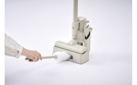 充電式サイクロンスティッククリーナー SCD-124P-HC グレージュ