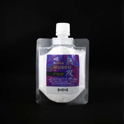 ふるさと納税 白馬村 RESCUEWAX　ポリエチレンホットワックスの最高峰【SUPER MUSOU 60g】