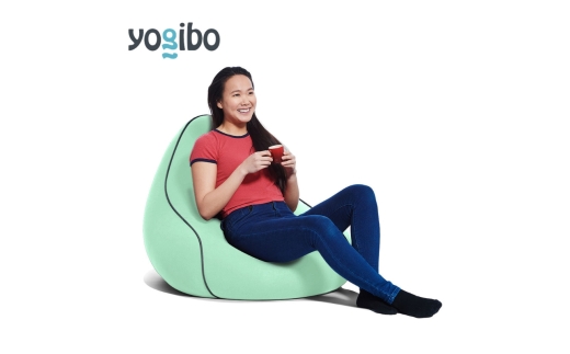 ビーズクッション ヨギボー ラウンジャー ミント Yogibo Lounger 1人掛け 背もたれ ローソファ パーソナルチェア 洗えるカバー 一人暮らし インテリア ギフト プレゼント おしゃれ 贈り物 結婚祝い 誕生日 [№5385-1515]