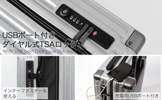 [PROEVO] スーツケース 機内持ち込み対応 ストッパー付き 拡張機能 8輪 静音 隠し拡張 S (SP-ローズゴールド) [10012A]　AY238