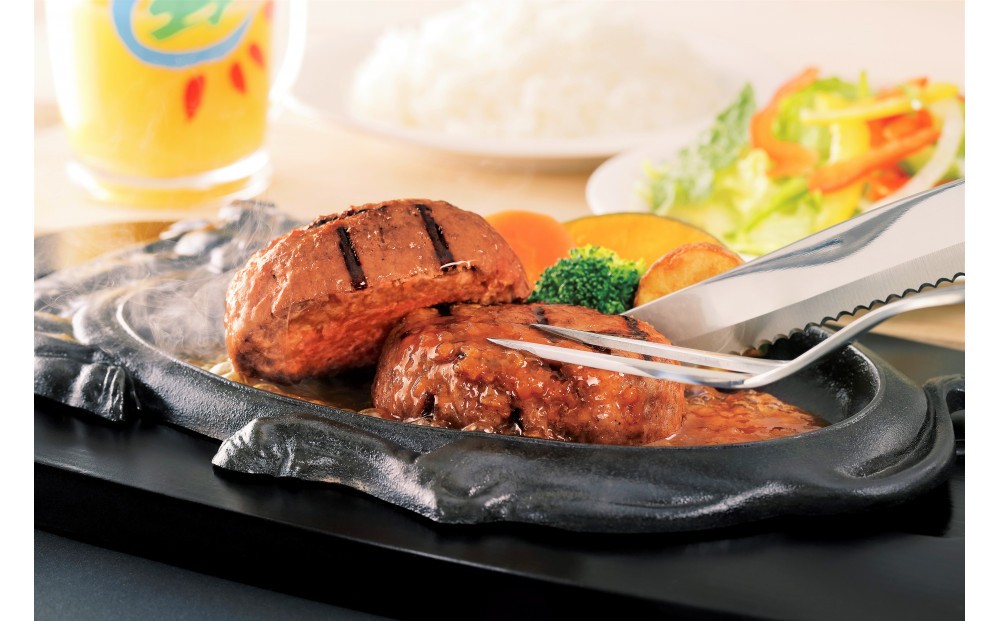 
                  炭焼きレストランさわやか　さわやか店舗利用食事券 10000円分　げんこつハンバーグをはじめ、炭火で焼き上げたメニューをご堪能
                