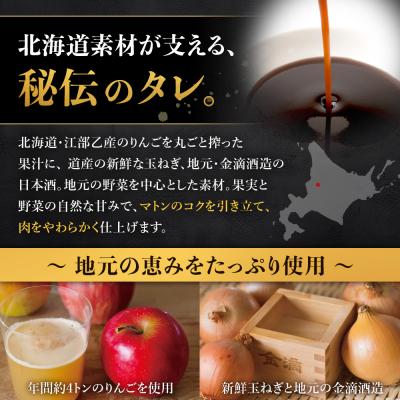 ふるさと納税 新十津川町 大畠精肉店の上肉じんぎすかんミニパック250g×2袋(計500g)【13021】 |  | 01