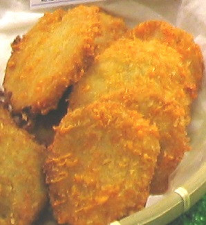 【参考調理例】衣をつけて、さくさくのフライに！