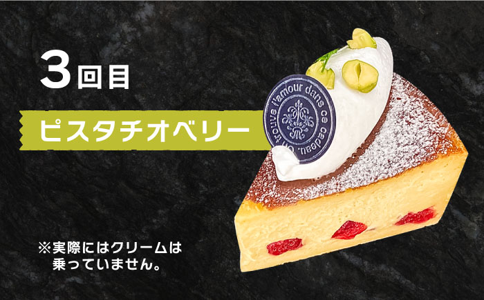 【3回定期便】 よしだのバスクチーズ 食べ比べ / 洋菓子 和菓子 スペイン菓子職人が作る / 南島原市 / 吉田菓子店 [SCT034]
