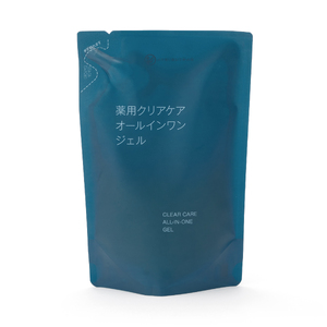 無印良品 薬用クリアケアオールインワンジェルセットB［fn-69-023］