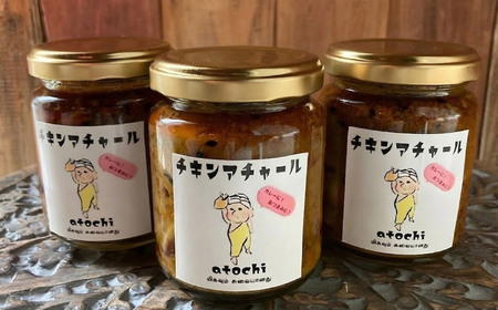 チキンアチャール 3個 BKBS005 スパイス