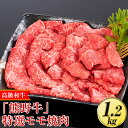 【ふるさと納税】高級和牛「熊野牛」特選モモ焼肉 1.2kg〈4等級以上〉｜牛肉 ビーフ 国産 BBQ 冷凍便 厳選※離島への配送不可※着日指定不可