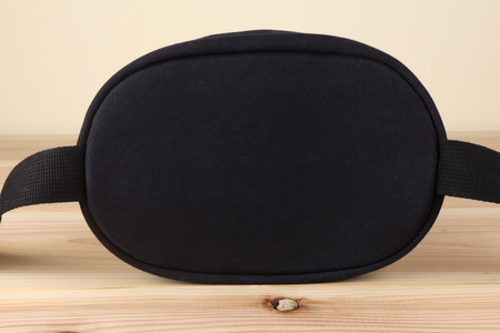 ボディバッグ エッグ [アトリエSASSA 富山県 朝日町 34310572-bk] 