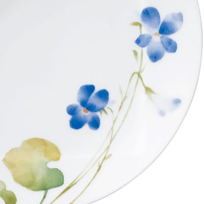 ノリタケ【あづまの路】 15.5cmプレートセット(5枚)(絵変り)【1637998】