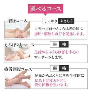 フットマッサージャー ふくらはぎ マッサージ 着圧 足 フットマッサージ器 フットマッサージ機 マッサージ器 マッサージ機 むくみとり むくみ 疲労回復 医療機器 着圧レッグ Medi Labo メデ