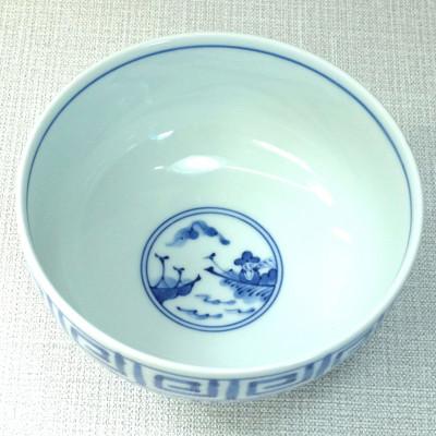 ふるさと納税 長崎県 【波佐見焼】φ13.5cm小ぶり丼・汁碗3個組 雷紋 3 22833 |  | 02