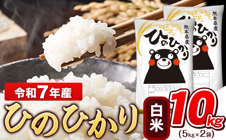 
                   令和7年産 白米 ひのひかり 10kg《7-14日以内に出荷予定(土日祝除く)》  令和7年産 高レビュー 熊本県産 ふるさと納税 無洗米 白米 精米 ひの 米 こめ ふるさとのうぜい ヒノヒカリ コメ お米 おこめ
                