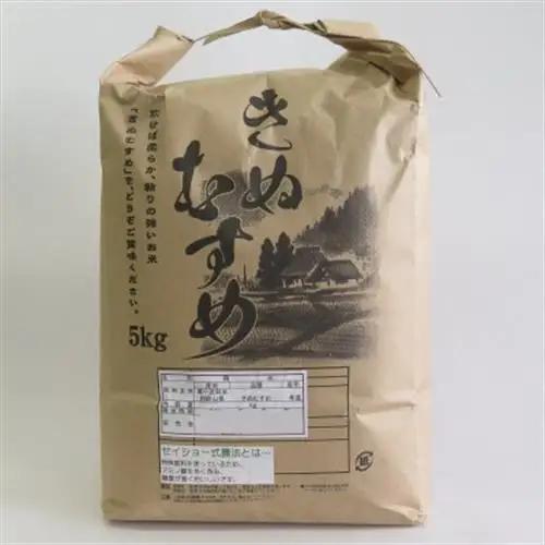 ★令和8年産 新米★ きぬむすめ 精米 5kg(令和8年10月～順次発送/2026年産)【1585419】