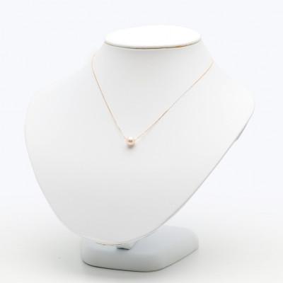 ふるさと納税 長崎市 あこや真珠(7.5〜8mm珠)スルーペンダント/K18 |  | 02