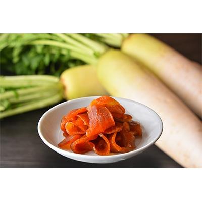 ふるさと納税 日光市 【漬けたての味】蔵出しだいこん550gと蔵出ししょうが500gセット
