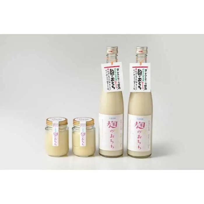 佐渡発酵　佐渡の甘酒　麹のおちちの詰合せ