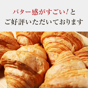 【全12回定期便】よつ葉バターの香り♪酵母クロワッサン１０個 065-06-T04