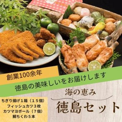 ふるさと納税 徳島市 徳島ソウルフード 練り物4種セット【FF001】