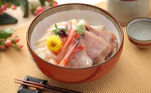 北陸海鮮づけ丼の具