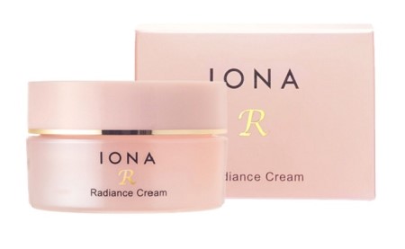 イオナ R ラディアンス クリーム 美容グッズ スキンケア 素肌力 美容保湿 透明感 若々しい ハリ 乾燥 無香料 無着色 美容保湿成分 