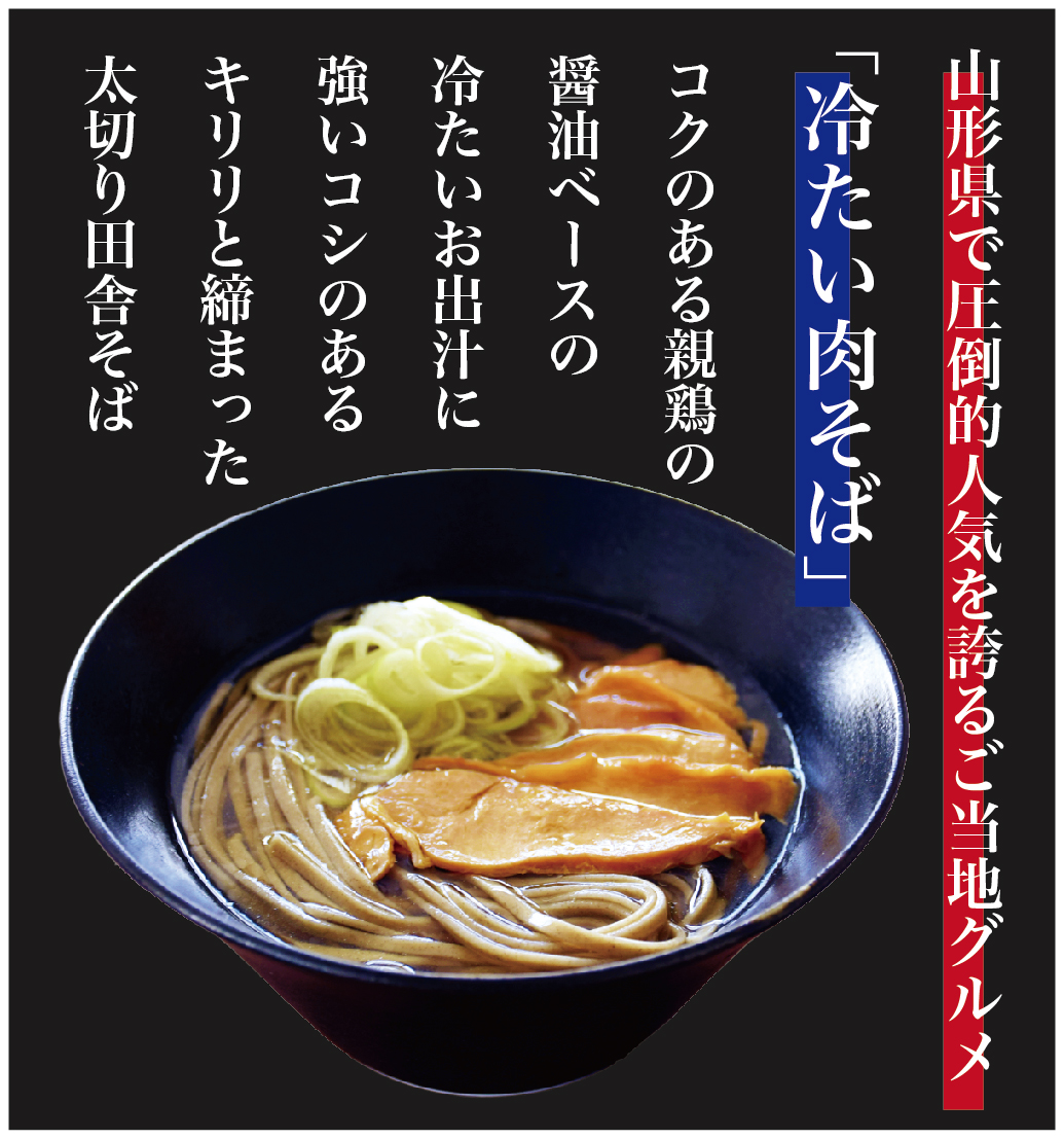 山形名物！冷たい肉そば ＜タレ・具入り＞ 8人前（2人前×4箱）　024-F-TB015 8人前（2人前×4箱）