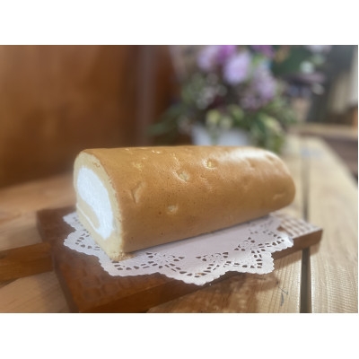 
                  有機玄米粉のプレミアムロールケーキ 18cm×1本【1727634】
                