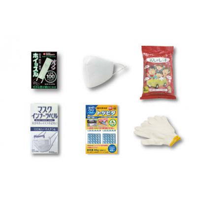 ふるさと納税 あま市 車載用防災セットDX |  | 01