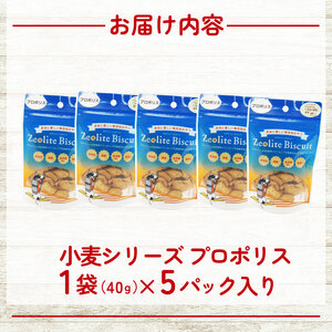ビスケット 40g×5p 国産 ペットフード おやつ 小分け ペット 犬 いぬ イヌ ドッグ 間食 無添加 小麦 はちみつ ハチミツ 蜂蜜 プロポリス ご褒美 動物 オヤツ 犬用 静岡県 沼津市