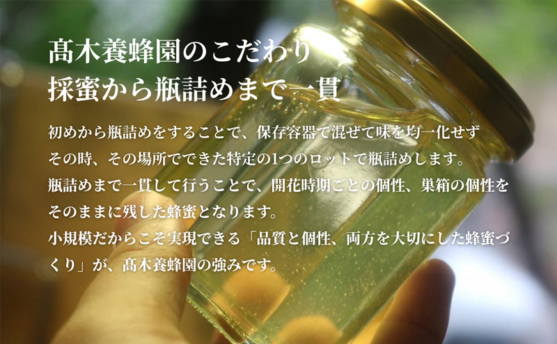 夏採れ 百花はちみつ【S】1個｜国産・非加熱・生はちみつ・純粋｜長野県・信州・上田産｜夏・百花・ヘアリーベッチ・フローラル・爽やか・香り・軽やか・すっきり・甘み