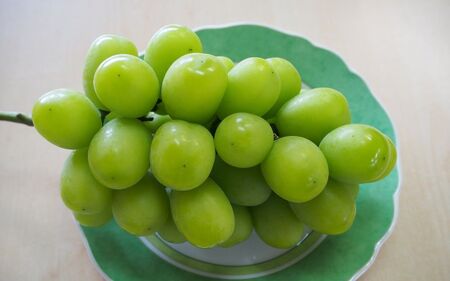 【大人気】シャインマスカット(1～3房)★2025年8月上旬から9月中旬発送予定★【KF11】【A007-frks003】