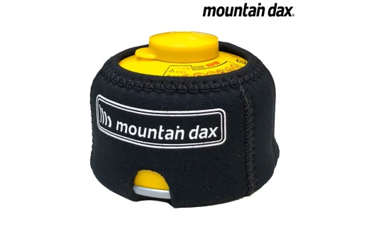カバー ケース アウトドア mountain dax(マウンテンダックス) カートリッジカバーⅡ S DA-526-17 ガスカートリッジカバー キャンプ 石川 羽咋 能登 オクトス 5000円 5千円 五千円